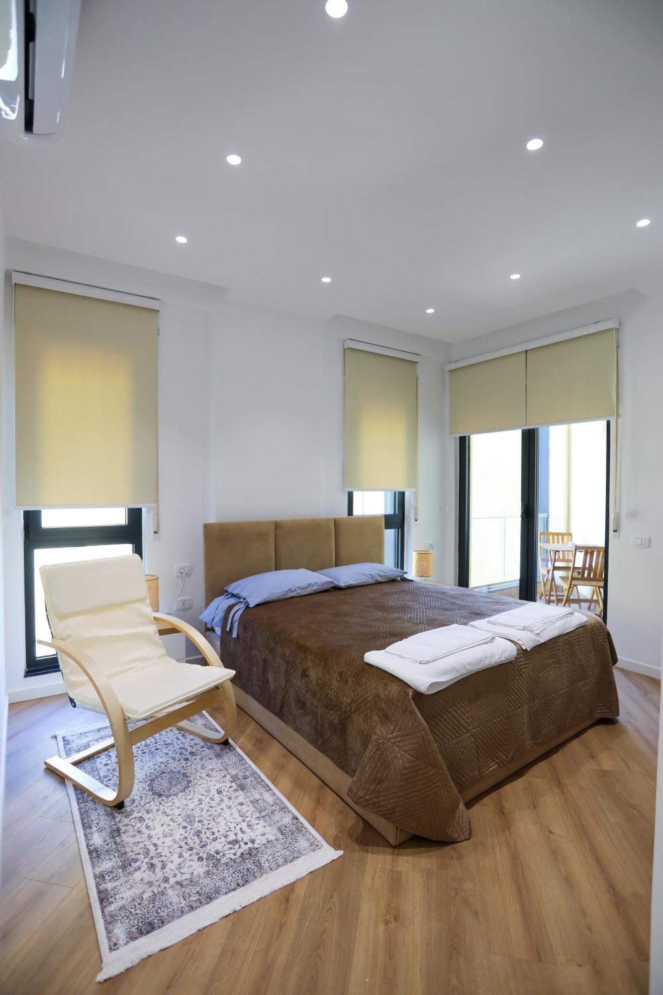 Doraci Apartments Tirana Kültér fotó