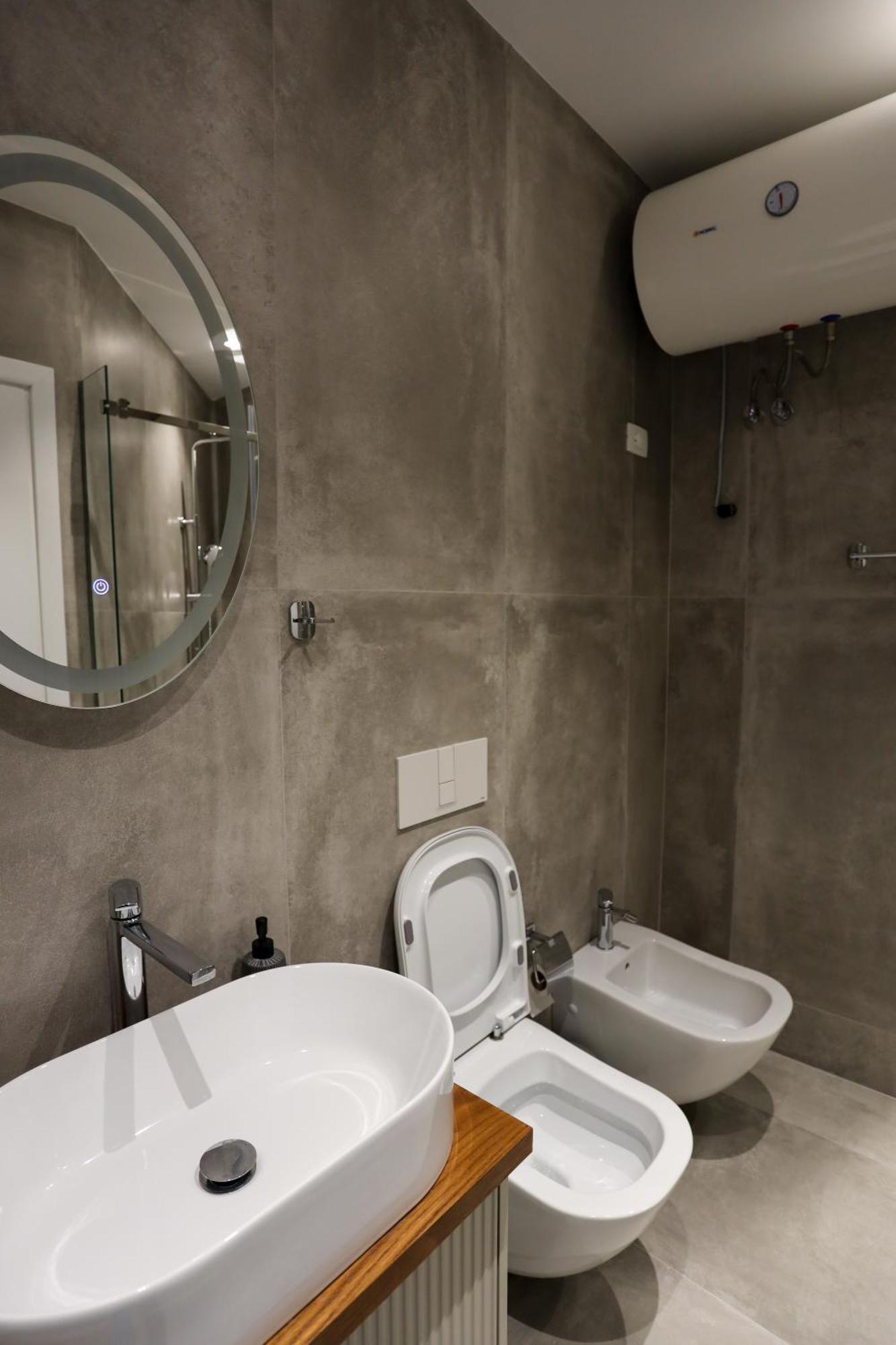 Doraci Apartments Tirana Kültér fotó