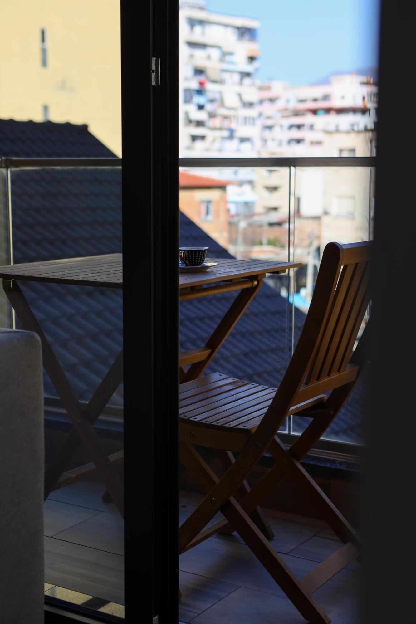 Doraci Apartments Tirana Kültér fotó