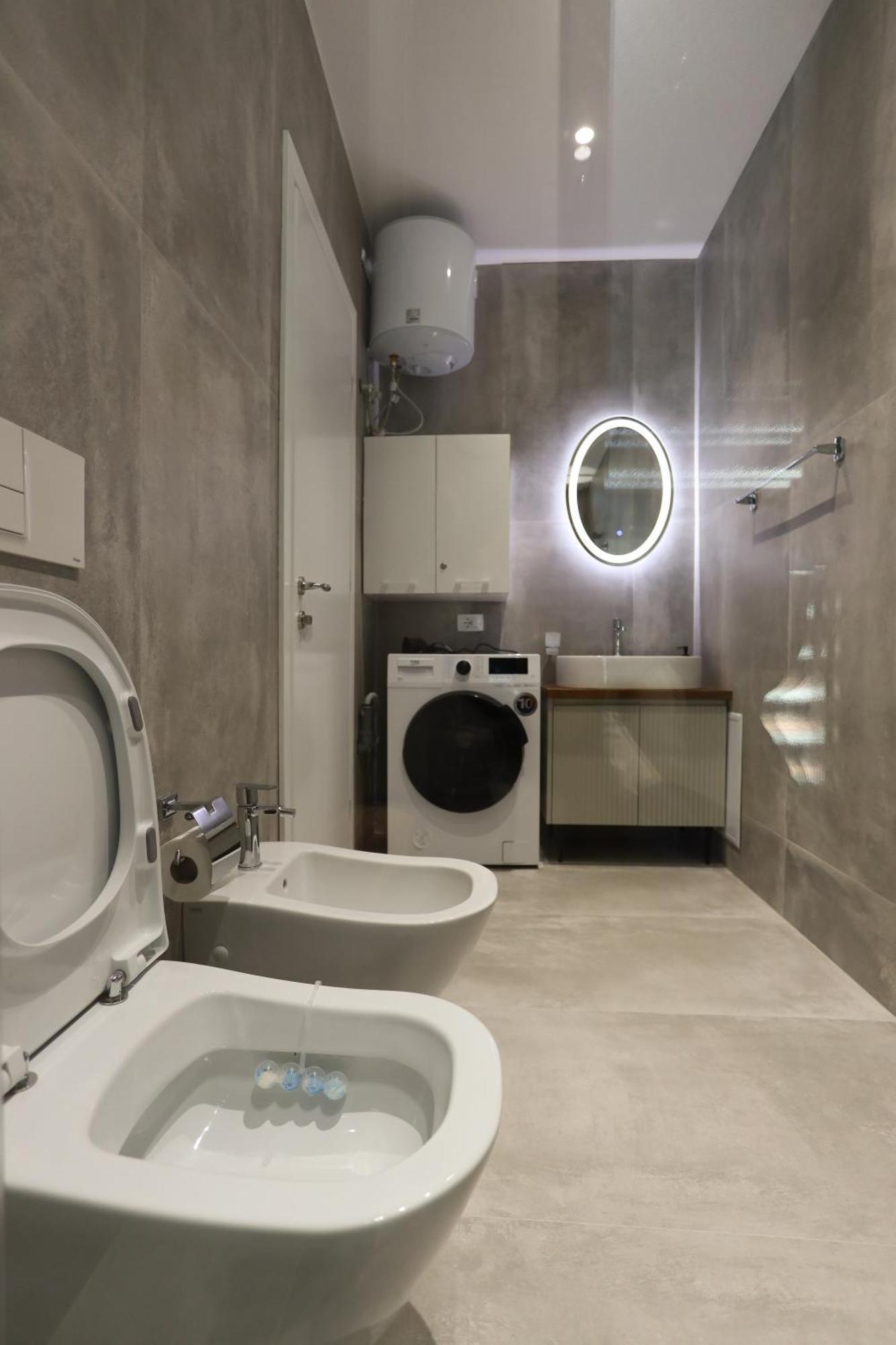 Doraci Apartments Tirana Kültér fotó